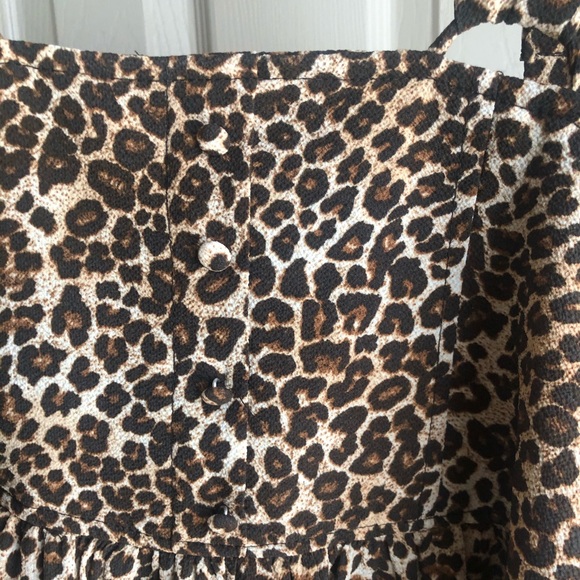 Target Cheetah Top - Picture 3 of 4